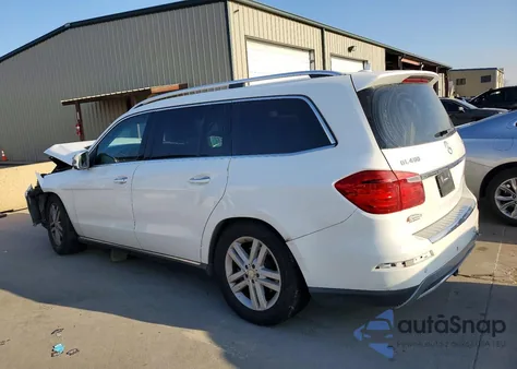 2015 Mercedes-Benz Gl 450 4Matic from USA, damaged, VIN 4JGDF6EE7FA615117